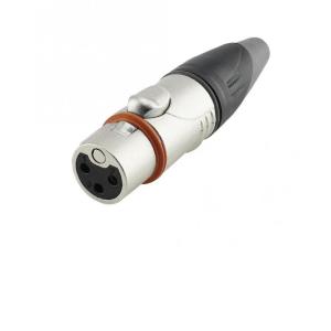 HICON XLR socket 3pin HI-X3CF-HD