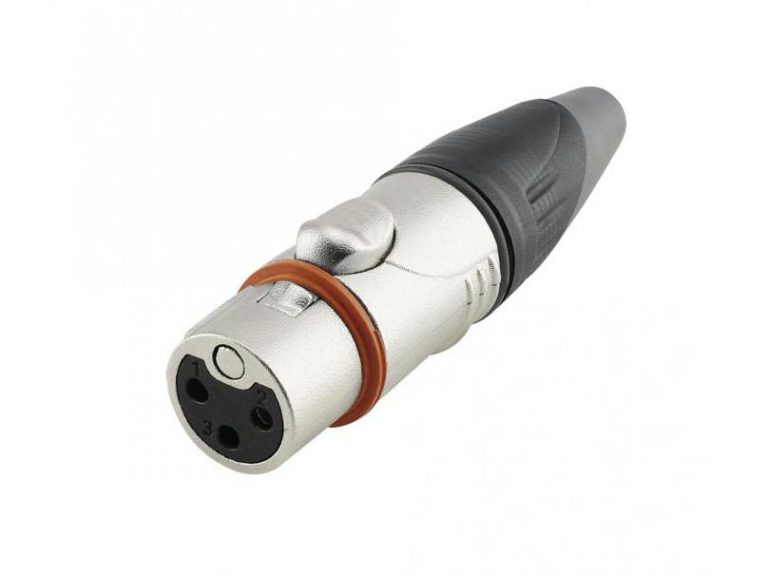 HICON XLR socket 3pin HI-X3CF-HD