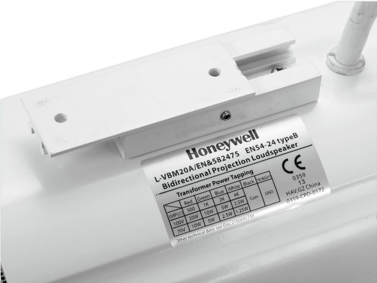 HONEYWELL Projector Speaker L-VBM20A/EN IP65(EN54)