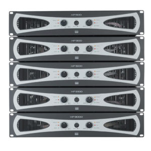 HP-1500 2U 2 amplificatori da 750W