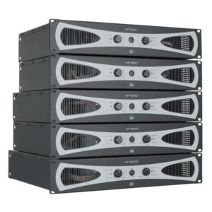 HP-1500 2U 2 amplificatori da 750W