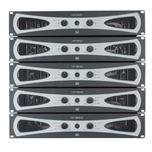 HP-2100 2U 2 amplificatori da 1000W