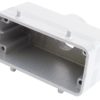 ILME Socket Casing for 16-pin, PG 21, straight