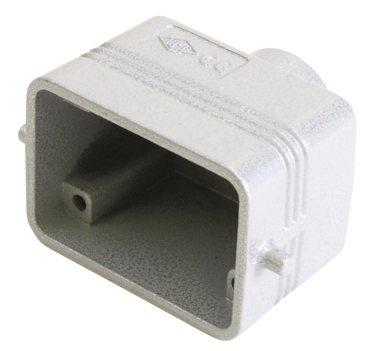 ILME Socket Casing for 6-pin, PG13,5, straight