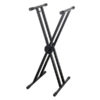 Keyboard Stand Ergo2 Acciaio 570-975mm carico massimo 30Kg