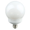 LED Ball 100mm E27, 19xLed Bianco Caldo