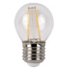 LED Bulb Clear WW E27 2W, non regolabile con dimmer