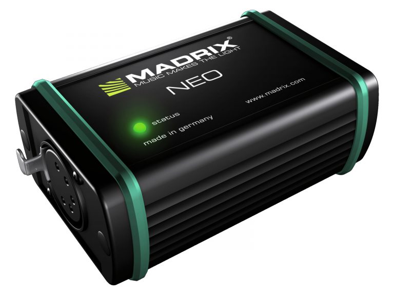 MADRIX NEO - USB DMX512 interface+License