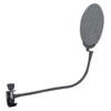 Metal pop filter