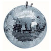 Mirrorball 150 cm Sfera specchiata da 150 cm, motore non incluso