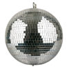 Mirrorball 30 cm Sfera specchiata da 30 cm, motore non incluso