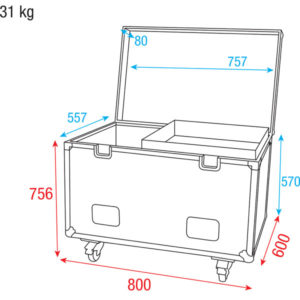 Multiflex Case 80 Linea Premium