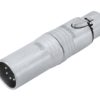 NEUTRIK Adapter 3pin XLR(F)/5pin XLR(M) NA3F5M