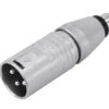 NEUTRIK Adapter XLR(M)/RCA(F) NA2MPMF