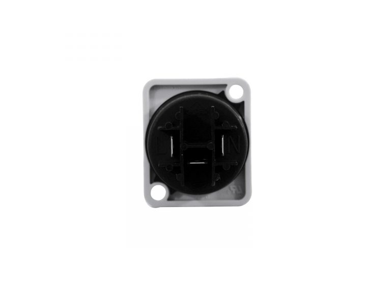 NEUTRIK PowerCon Mounting Connector gy NAC3MPB-1