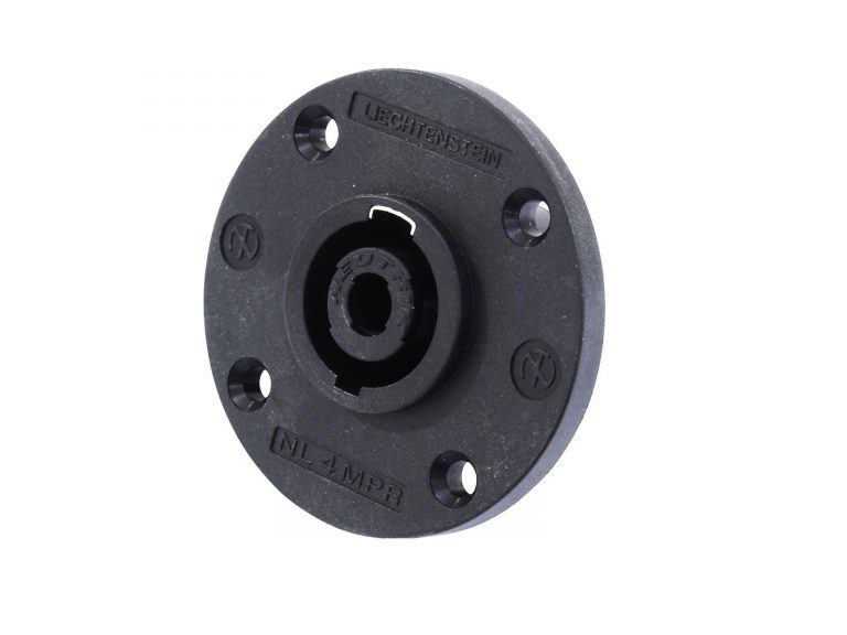 NEUTRIK Speakon mounting socket 4pin N-NL4MPR