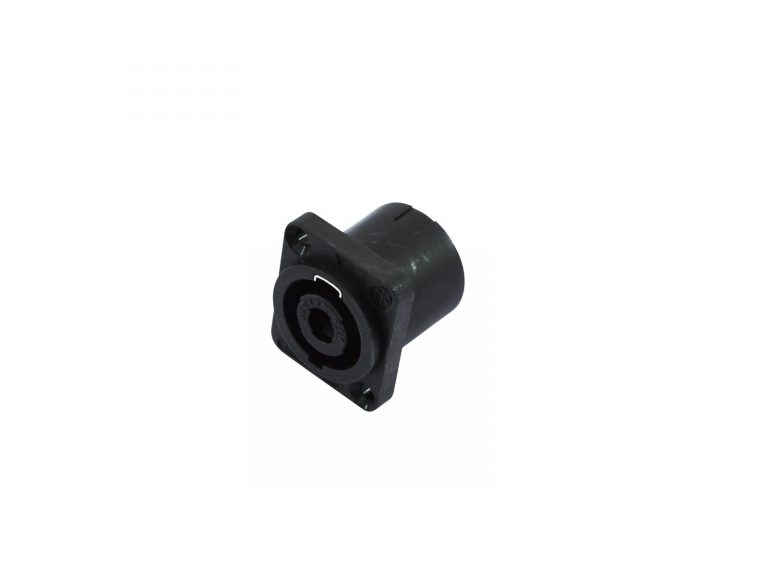 NEUTRIK Speakon mounting socket 4pin NL4MP