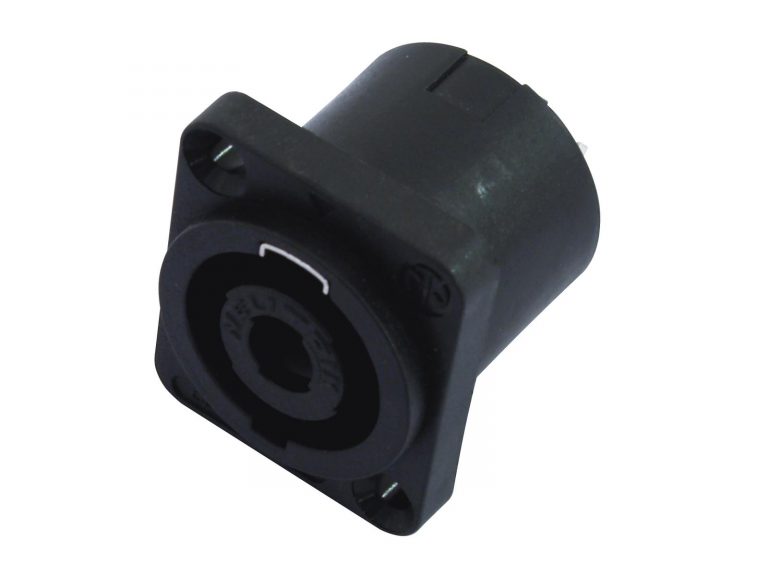 NEUTRIK Speakon mounting socket 4pin NL4MP