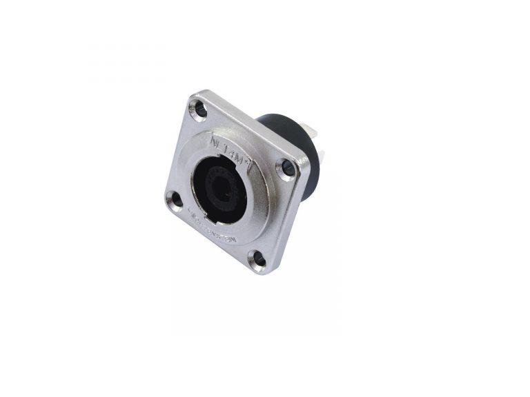 NEUTRIK Speakon mounting socket 4pin NLT4MP