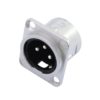 NEUTRIK XLR mounting plug 3pin NC3MDL-1