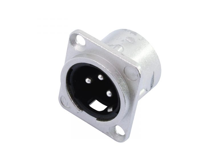 NEUTRIK XLR mounting plug 3pin NC3MDL-1