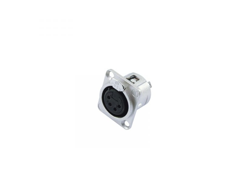 NEUTRIK XLR mounting socket 4pin NC4FDL-1