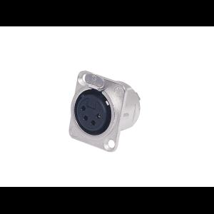 NEUTRIK XLR mounting socket 4pin NC4FDL-1