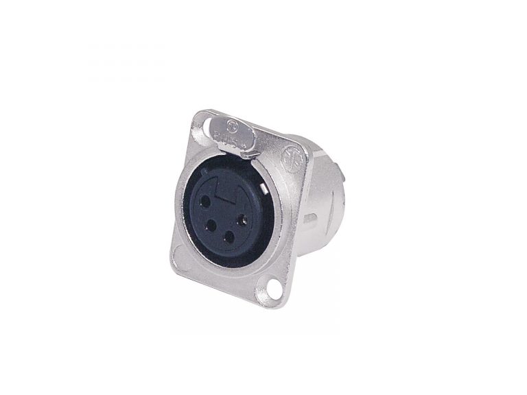 NEUTRIK XLR mounting socket 4pin NC4FDL-1