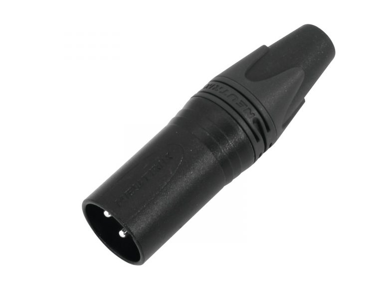 NEUTRIK XLR plug 3pin NC3MXX-BAG