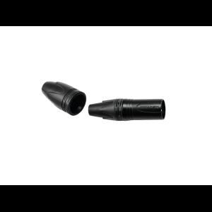 NEUTRIK XLR plug 3pin NC3MXX-HD-B-D