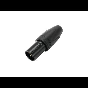 NEUTRIK XLR plug 3pin NC3MXX-HD-B-D