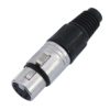 NEUTRIK XLR socket 5pin NC5FX