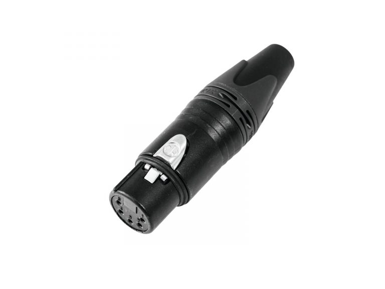 NEUTRIK XLR socket 5pin NC5FXX-B