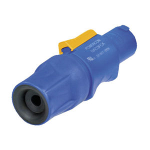 Neutrik Powercon Connector Blu