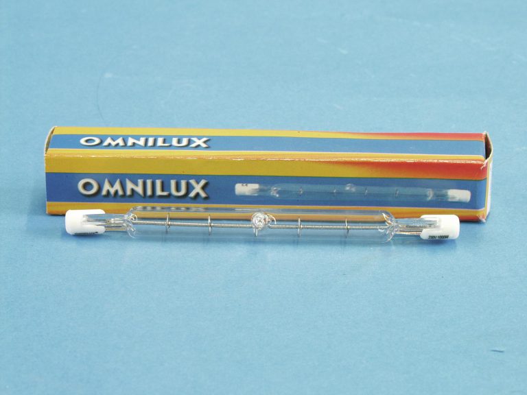 OMNILUX 230V/1000W R7s 118mm 3200K Pole Burner