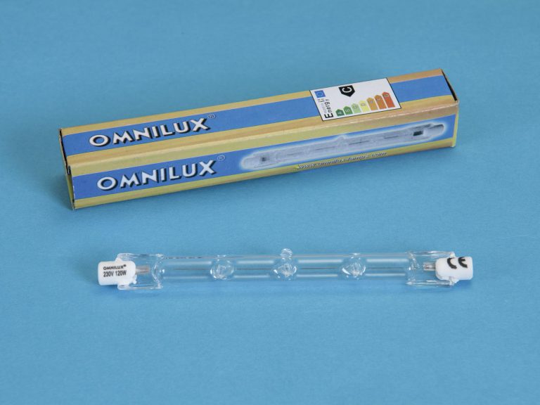 OMNILUX 230V/120W R7s 118mm Pole Burner H