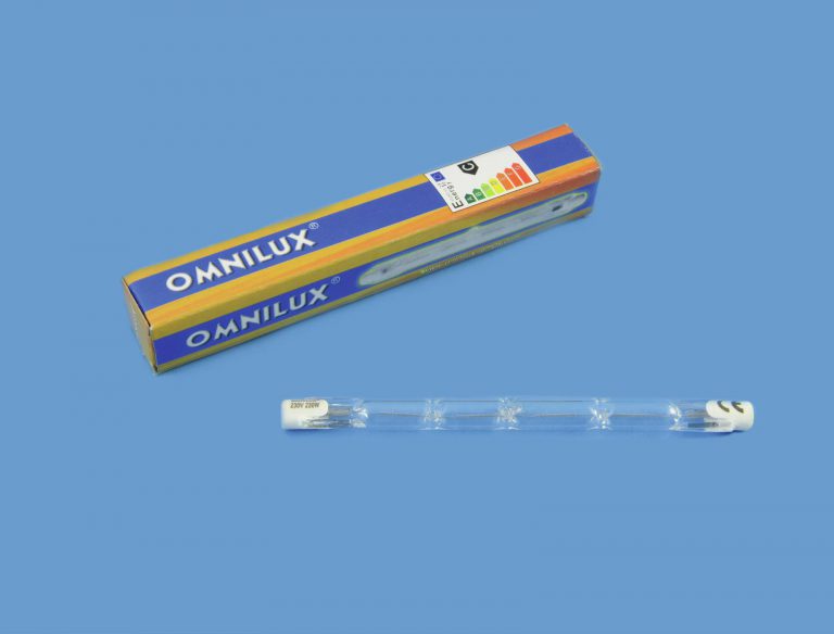 OMNILUX 230V/160W R7s 118mm Pole Burner H