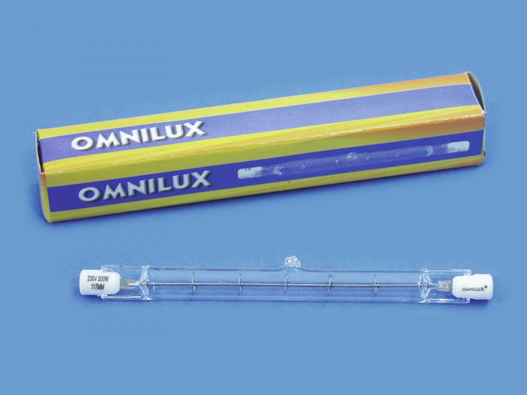 OMNILUX 230V/800W R7s 118mm Pole Burner