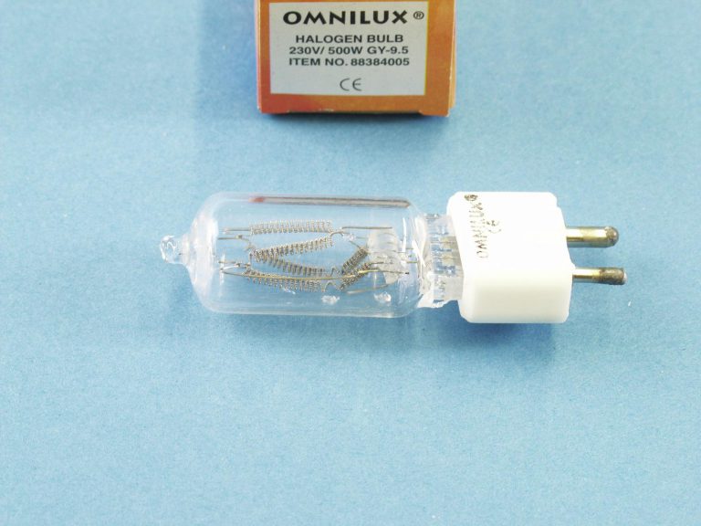 OMNILUX A1 230V/500W GY-9.5 75h