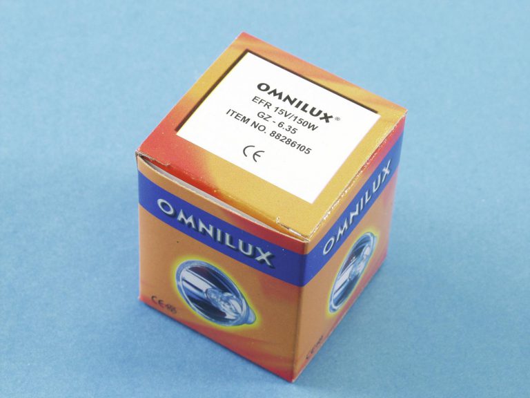 OMNILUX EFR 15V/150W GZ-6.35 500h reflector