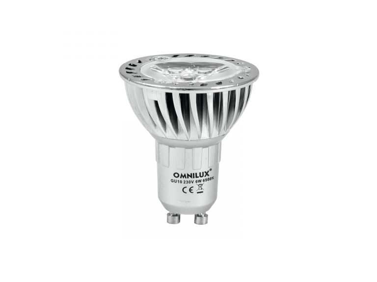 OMNILUX GU-10 230V 3x1W LED 6500K