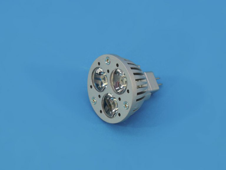 OMNILUX GU-5.3 12V 3x1W LED red