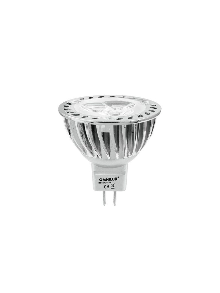 OMNILUX GU-5.3 12V 3x1W LED red