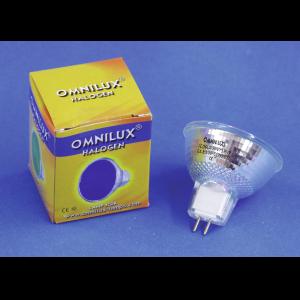 OMNILUX JCDR 230V/35W GX-5.3 1500h blue