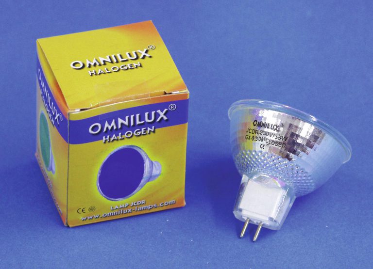 OMNILUX JCDR 230V/35W GX-5.3 1500h blue