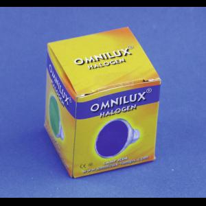 OMNILUX JCDR 230V/35W GX-5.3 1500h blue