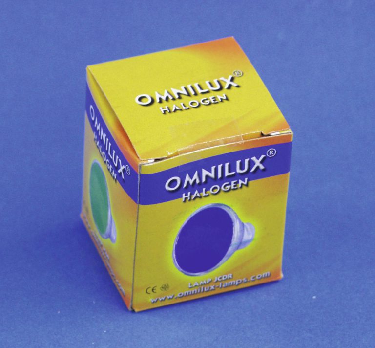 OMNILUX JCDR 230V/35W GX-5.3 1500h blue