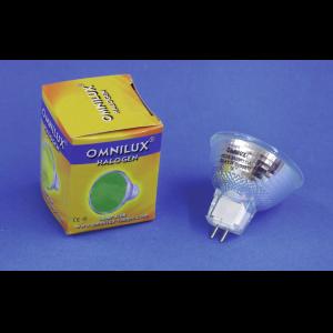 OMNILUX JCDR 230V/35W GX-5.3 1500h green