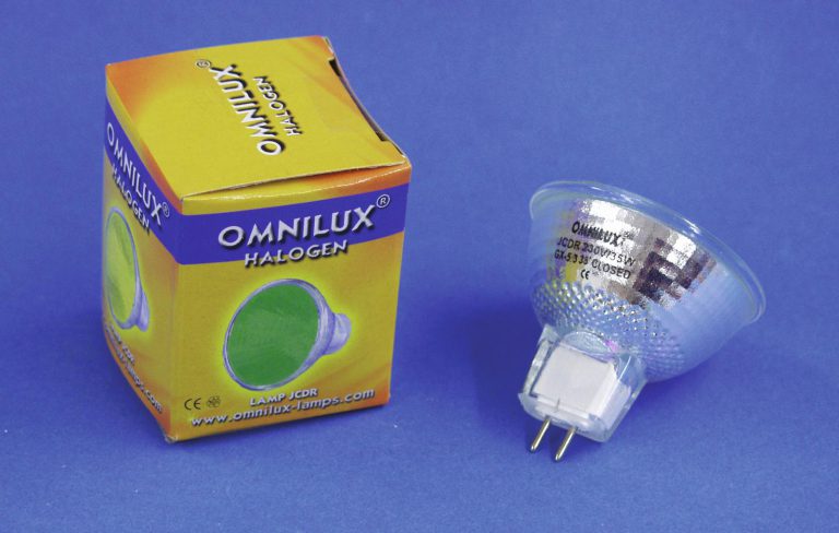 OMNILUX JCDR 230V/35W GX-5.3 1500h green