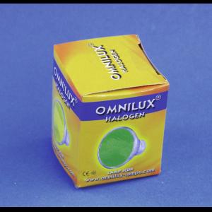 OMNILUX JCDR 230V/35W GX-5.3 1500h green